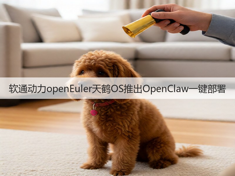 软通动力openEuler天鹤OS推出OpenClaw一键部署(图2)