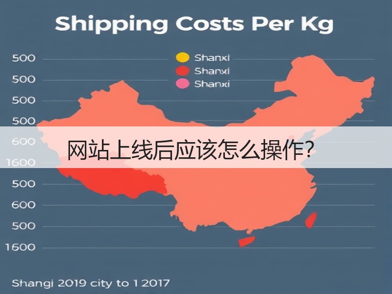 网站上线后应该怎么操作？(图1)