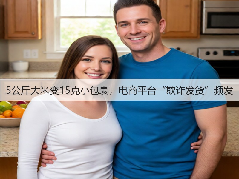 5公斤大米变15克小包裹,电商平台“欺诈发货”频发(图2) 5公斤大米变15克小包裹,电商平台“欺诈发货”频发(图2)