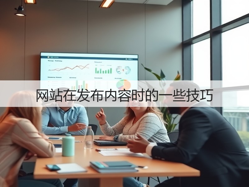 网站在发布内容时的一些技巧(图3)