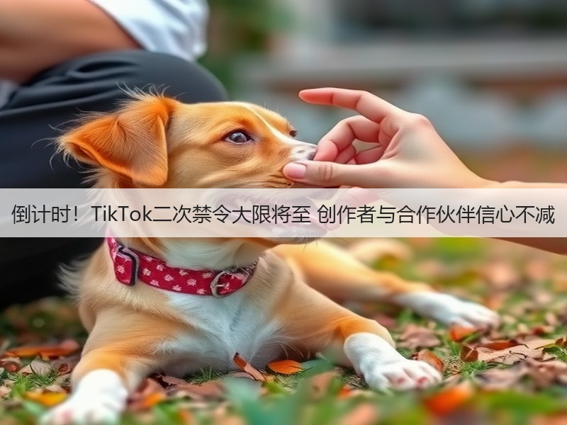 倒计时!TikTok二次禁令大限将至 创作者与合作伙伴信心不减(图2) 倒计时!TikTok二次禁令大限将至 创作者与合作伙伴信心不减(图2)