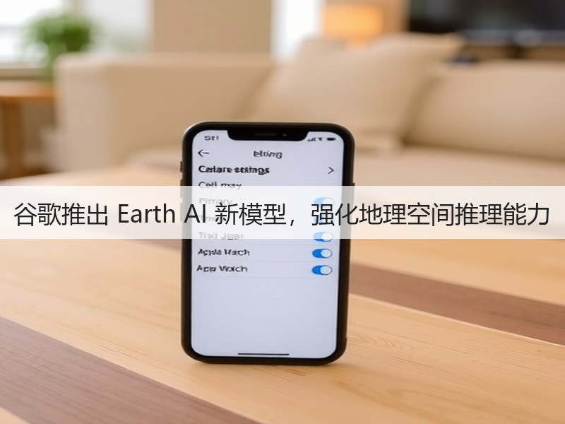 谷歌推出 Earth AI 新模型,强化地理空间推理能力(图1) 谷歌推出 Earth AI 新模型,强化地理空间推理能力(图1)