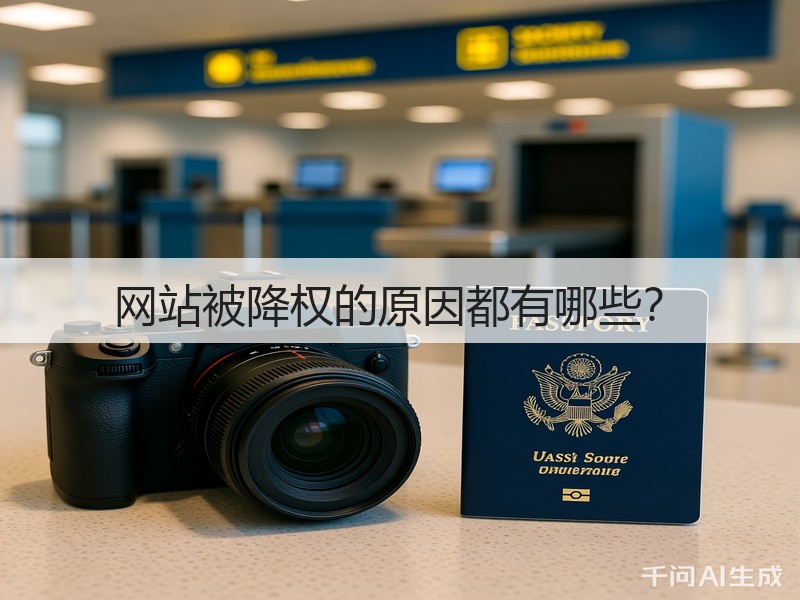 网站被降权的原因都有哪些？(图3)