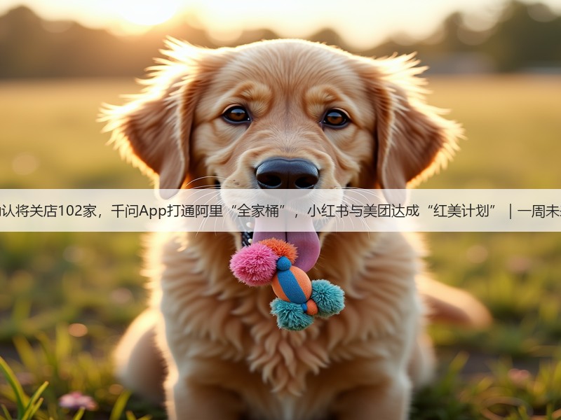 西贝确认将关店102家，千问App打通阿里“全家桶”，小红书与美团达成“红美计划”｜一周未来商业(图3)