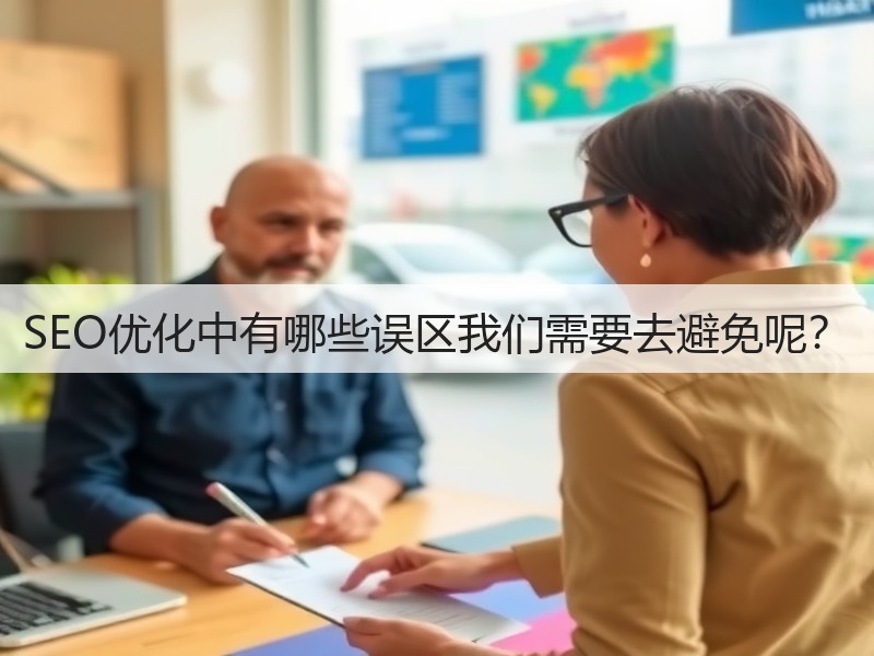 SEO优化中有哪些误区我们需要去避免呢？(图3)