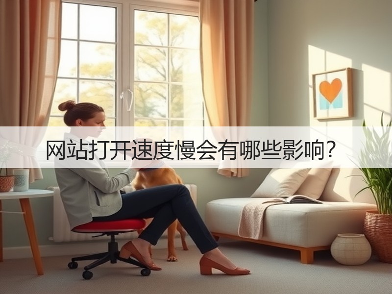 网站打开速度慢会有哪些影响？(图2)