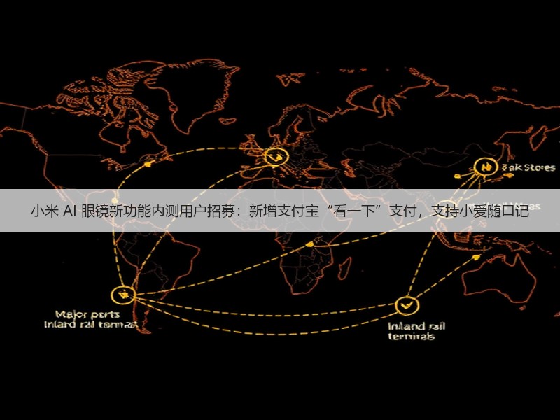 小米 AI 眼镜新功能内测用户招募：新增支付宝“看一下”支付，支持小爱随口记(图3)