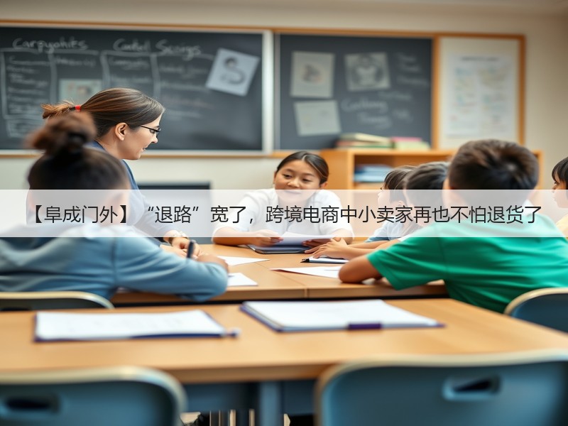 【阜成门外】“退路”宽了,跨境电商中小卖家再也不怕退货了(图2) 【阜成门外】“退路”宽了,跨境电商中小卖家再也不怕退货了(图2)