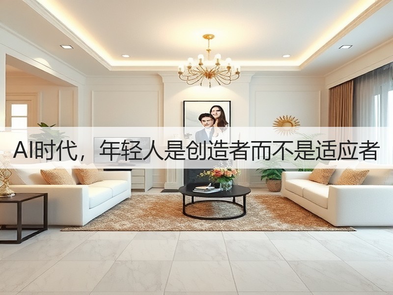 AI时代，年轻人是创造者而不是适应者(图2)