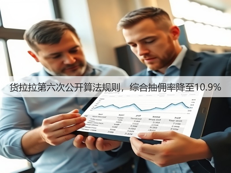 货拉拉第六次公开算法规则,综合抽佣率降至10.9%(图3) 货拉拉第六次公开算法规则,综合抽佣率降至10.9%(图3)