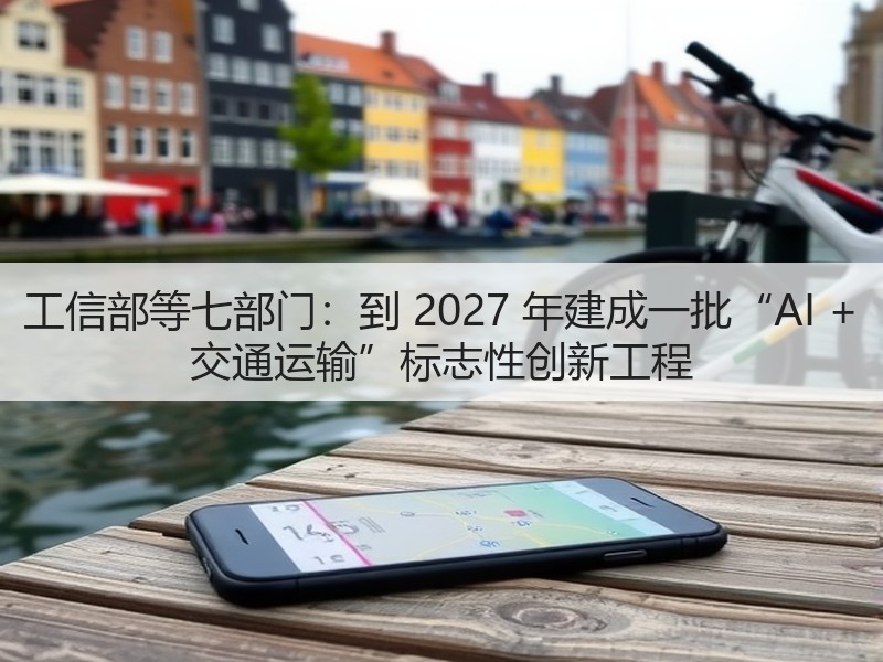 工信部等七部门:到 2027 年建成一批“AI + 交通运输”标志性创新工程(图3) 工信部等七部门:到 2027 年建成一批“AI + 交通运输”标志性创新工程(图3)
