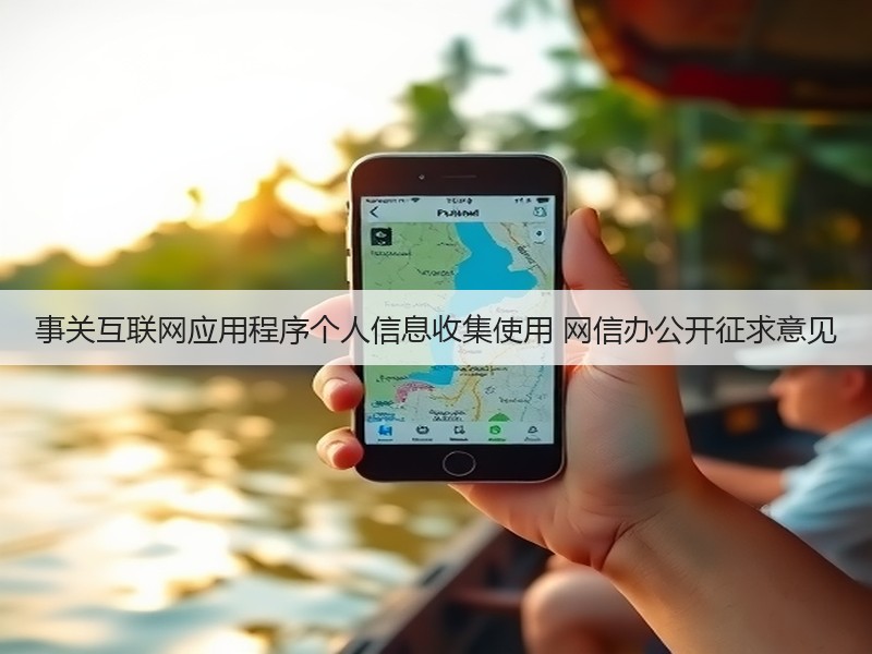 事关互联网应用程序个人信息收集使用 网信办公开征求意见(图3)
