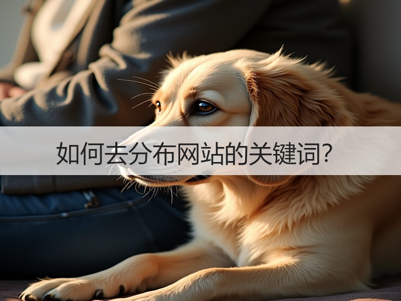 如何去分布网站的关键词？