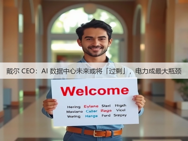 戴尔 CEO:AI 数据中心未来或将「过剩」,电力成最大瓶颈(图2) 戴尔 CEO:AI 数据中心未来或将「过剩」,电力成最大瓶颈(图2)