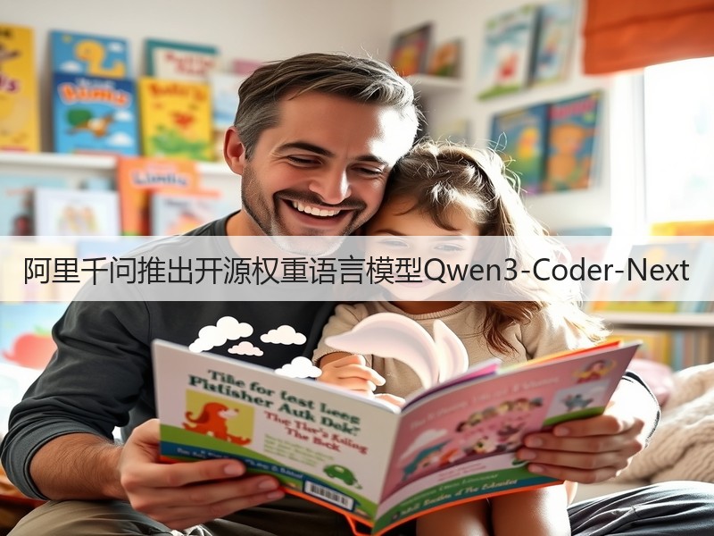 阿里千问推出开源权重语言模型Qwen3-Coder-Next(图3)