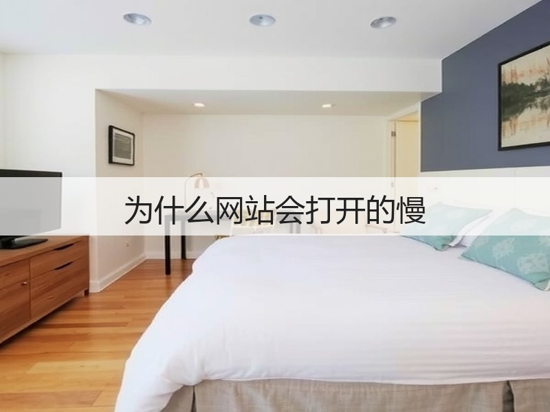 为什么网站会打开的慢(图3)