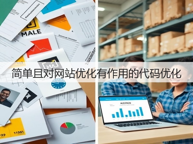 简单且对网站优化有作用的代码优化(图1) 简单且对网站优化有作用的代码优化(图1)