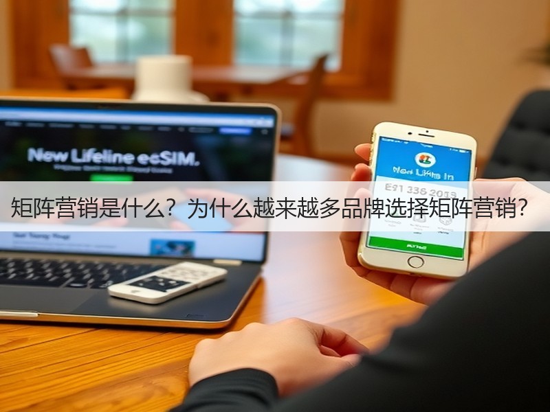 矩阵营销是什么?为什么越来越多品牌选择矩阵营销?(图2) 矩阵营销是什么?为什么越来越多品牌选择矩阵营销?(图2)