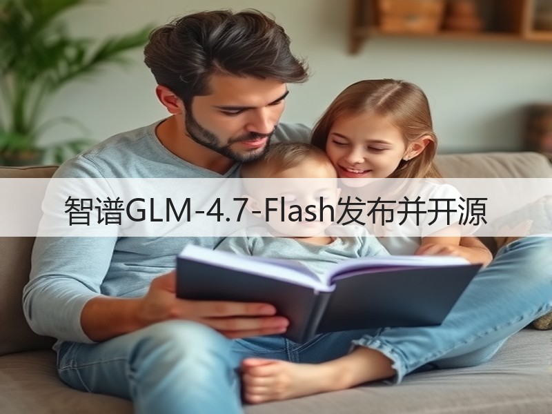 智谱GLM-4.7-Flash发布并开源(图3)