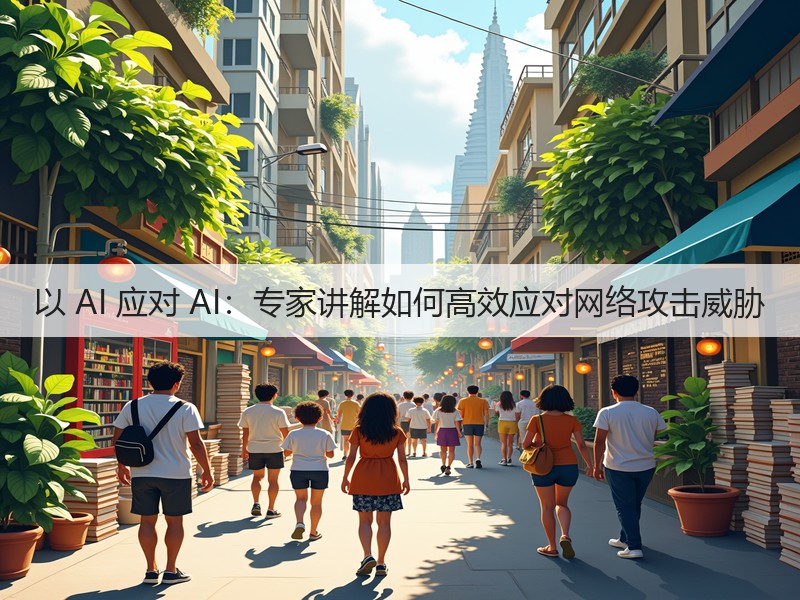 以 AI 应对 AI:专家讲解如何高效应对网络攻击威胁(图1) 以 AI 应对 AI:专家讲解如何高效应对网络攻击威胁(图1)