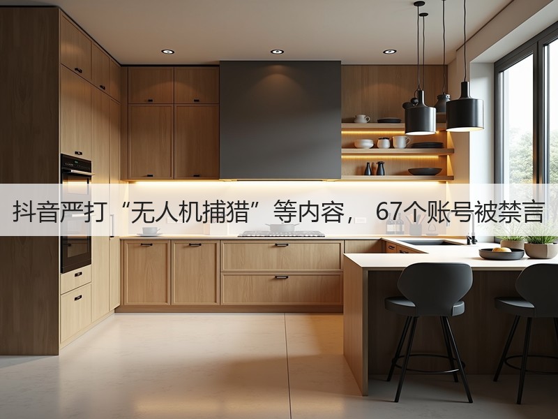 抖音严打“无人机捕猎”等内容, 67个账号被禁言(图3) 抖音严打“无人机捕猎”等内容, 67个账号被禁言(图3)