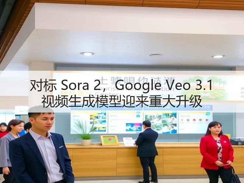 对标 Sora 2,Google Veo 3.1 视频生成模型迎来重大升级(图2) 对标 Sora 2,Google Veo 3.1 视频生成模型迎来重大升级(图2)