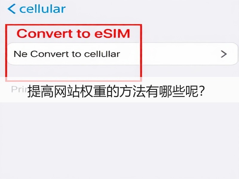 提高网站权重的方法有哪些呢？(图3)