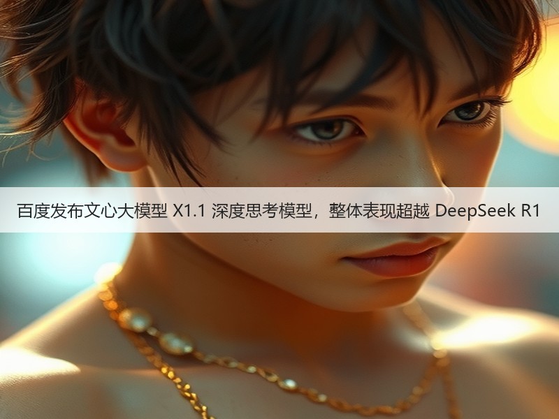 百度发布文心大模型 X1.1 深度思考模型,整体表现超越 DeepSeek R1(图3) 百度发布文心大模型 X1.1 深度思考模型,整体表现超越 DeepSeek R1(图3)