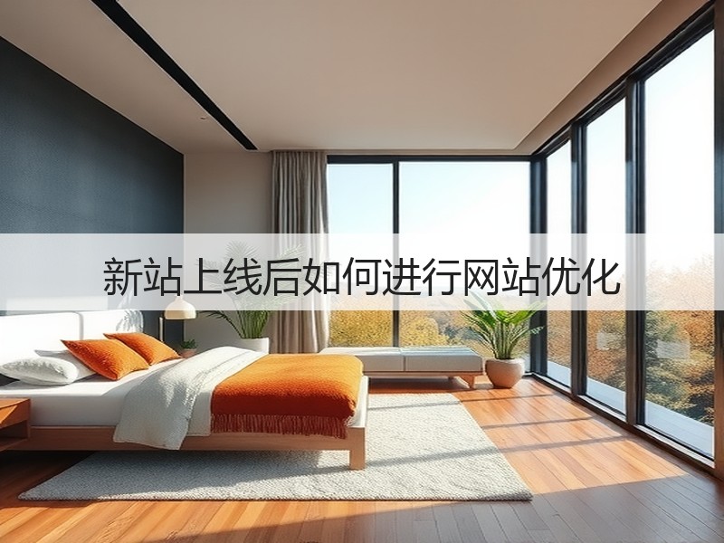 新站上线后如何进行网站优化(图2) 新站上线后如何进行网站优化(图2)