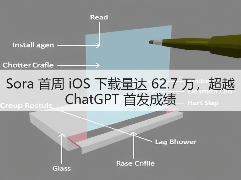 Sora 首周 iOS 下载量达 62.7 万,超越 ChatGPT 首发成绩(图3) Sora 首周 iOS 下载量达 62.7 万,超越 ChatGPT 首发成绩(图3)