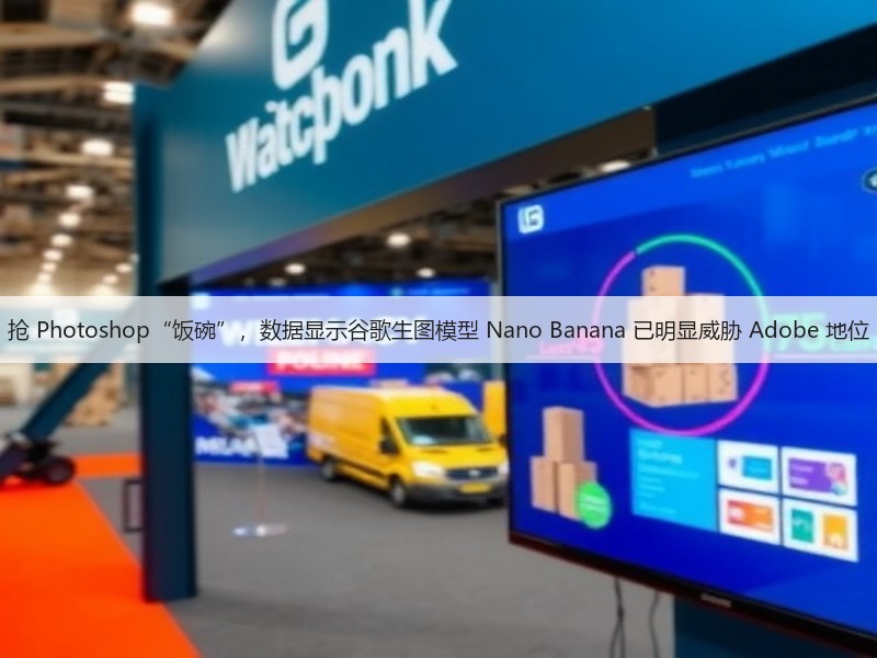 抢 Photoshop“饭碗”,数据显示谷歌生图模型 Nano Banana 已明显威胁 Adobe 地位(图3) 抢 Photoshop“饭碗”,数据显示谷歌生图模型 Nano Banana 已明显威胁 Adobe 地位(图3)