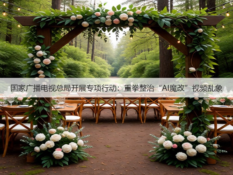 国家广播电视总局开展专项行动:重拳整治“AI魔改”视频乱象(图3) 国家广播电视总局开展专项行动:重拳整治“AI魔改”视频乱象(图3)