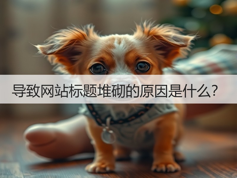导致网站标题堆砌的原因是什么？