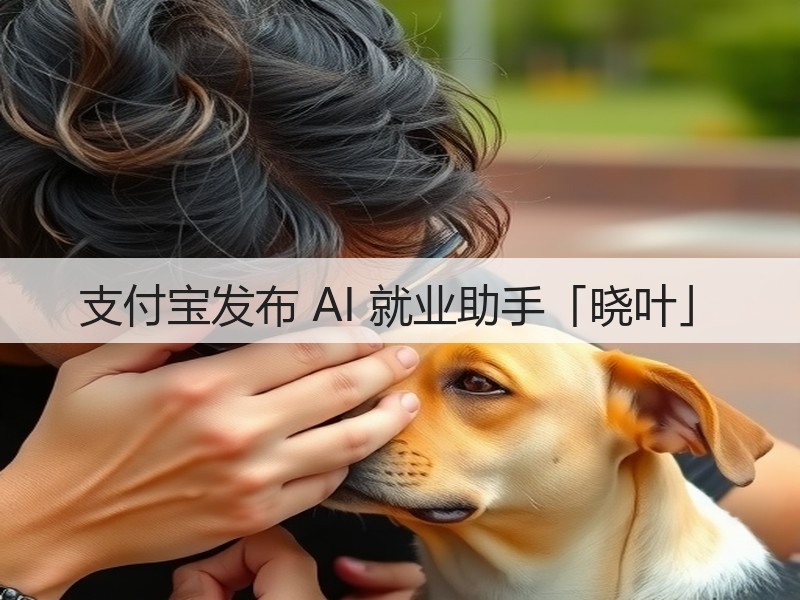 支付宝发布 AI 就业助手「晓叶」(图3) 支付宝发布 AI 就业助手「晓叶」(图3)