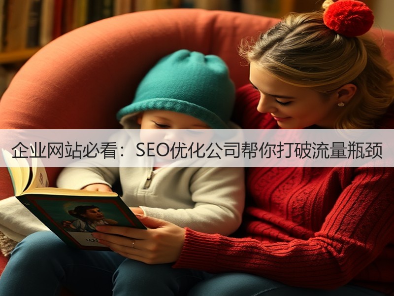 企业网站必看:SEO优化公司帮你打破流量瓶颈(图3) 企业网站必看:SEO优化公司帮你打破流量瓶颈(图3)