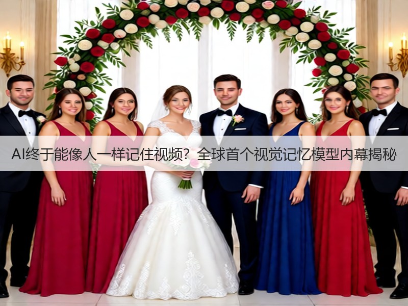 AI终于能像人一样记住视频？全球首个视觉记忆模型内幕揭秘(图1)