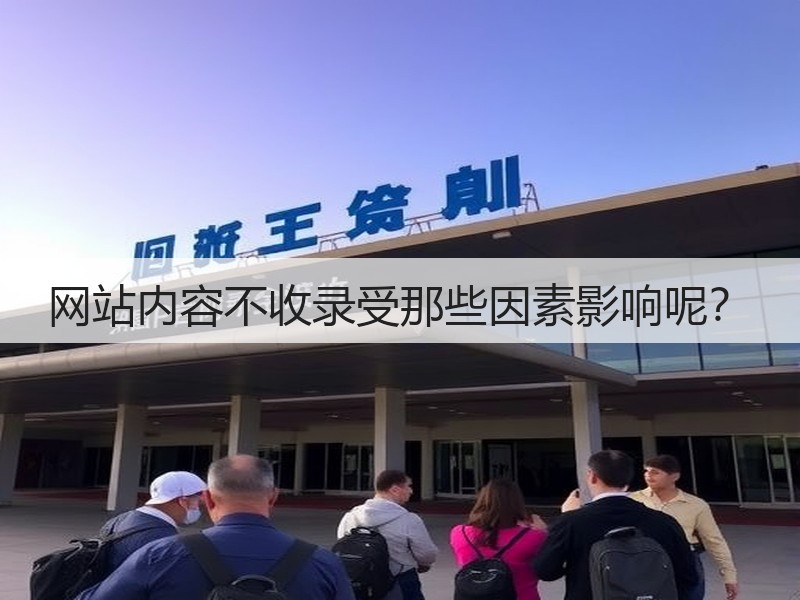 网站内容不收录受那些因素影响呢？(图2)