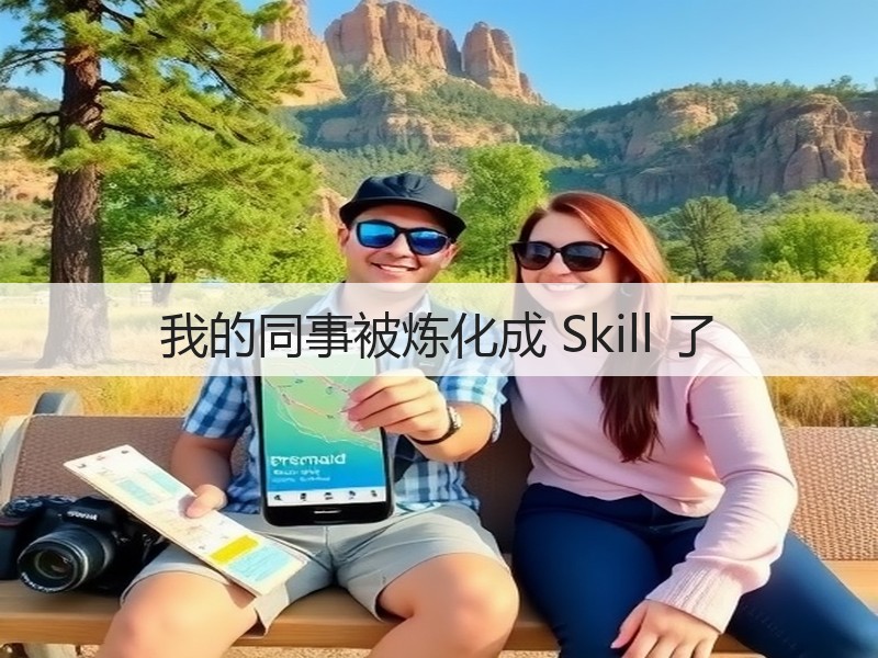 我的同事被炼化成 Skill 了(图3)