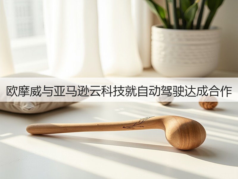欧摩威与亚马逊云科技就自动驾驶达成合作(图2)