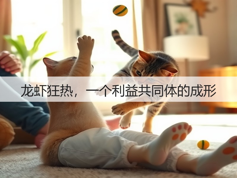 龙虾狂热,一个利益共同体的成形(图2) 龙虾狂热,一个利益共同体的成形(图2)