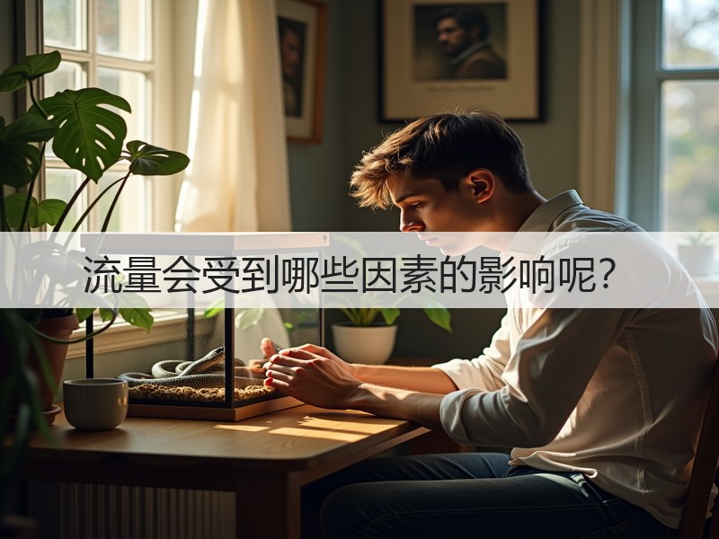 流量会受到哪些因素的影响呢?(图3) 流量会受到哪些因素的影响呢?(图3)