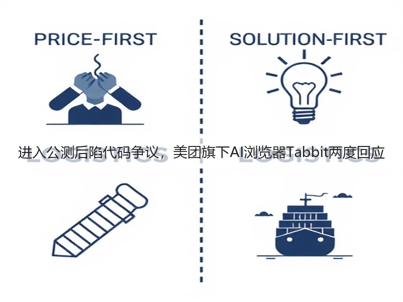 进入公测后陷代码争议，美团旗下AI浏览器Tabbit两度回应(图2)