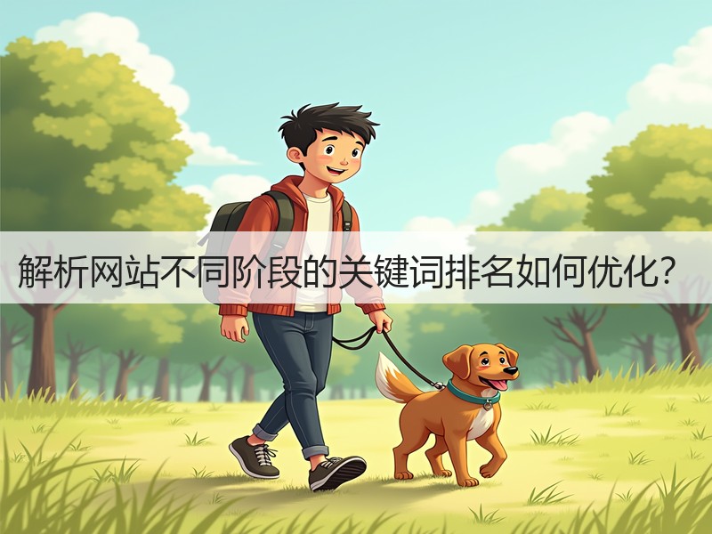 解析网站不同阶段的关键词排名如何优化?(图2) 解析网站不同阶段的关键词排名如何优化?(图2)