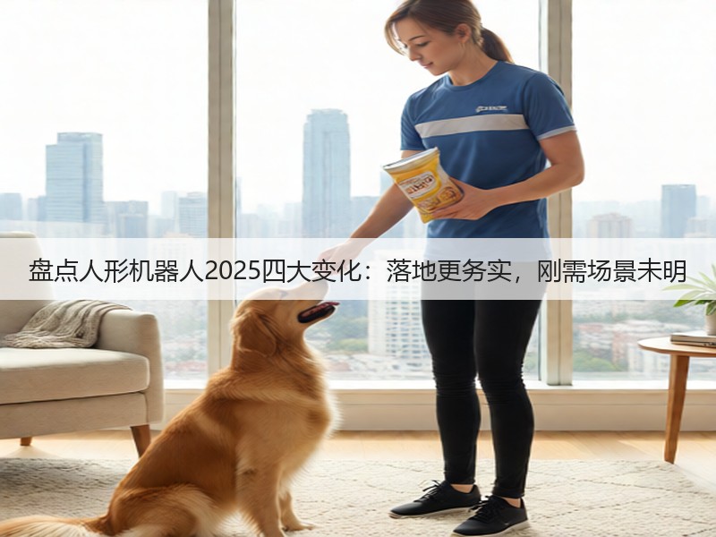 盘点人形机器人2025四大变化：落地更务实，刚需场景未明(图2)