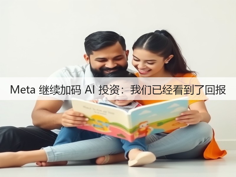 Meta 继续加码 AI 投资:我们已经看到了回报(图3) Meta 继续加码 AI 投资:我们已经看到了回报(图3)