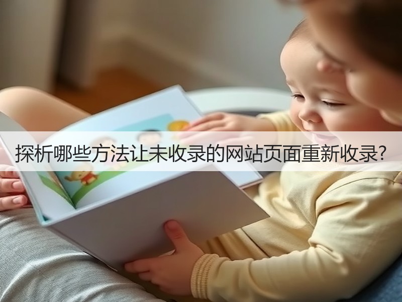 探析哪些方法让未收录的网站页面重新收录?(图3)