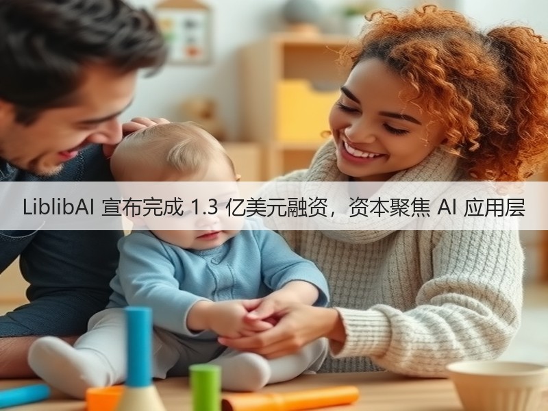 LiblibAI 宣布完成 1.3 亿美元融资,资本聚焦 AI 应用层(图1) LiblibAI 宣布完成 1.3 亿美元融资,资本聚焦 AI 应用层(图1)