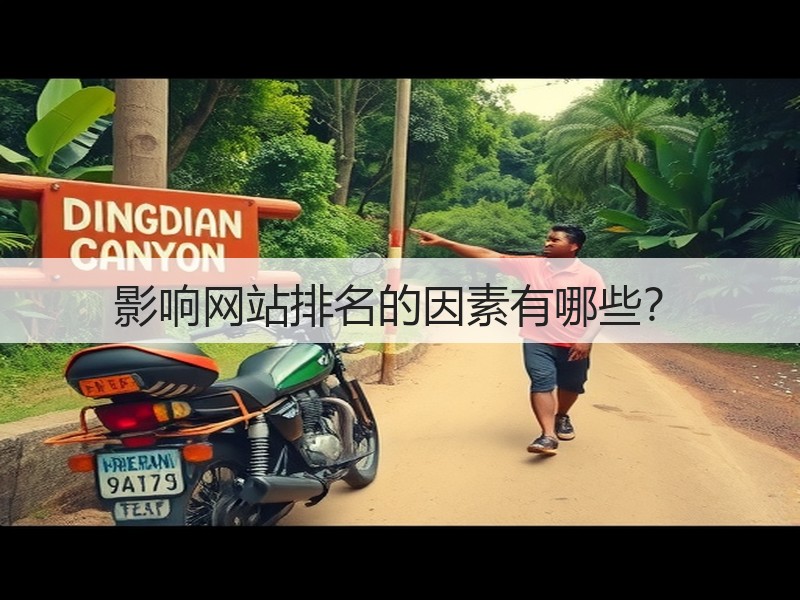 影响网站排名的因素有哪些?(图2) 影响网站排名的因素有哪些?(图2)