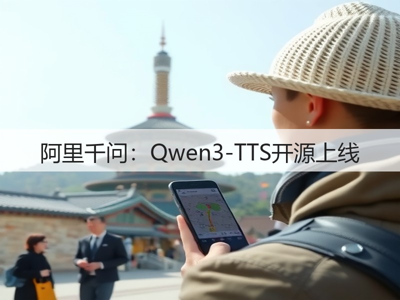 阿里千问：Qwen3-TTS开源上线(图3)