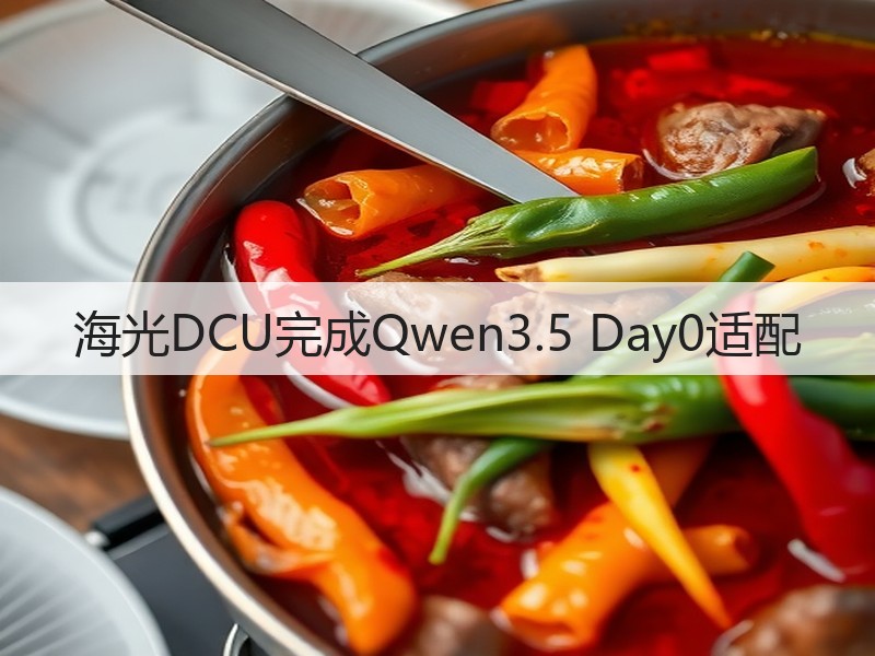 海光DCU完成Qwen3.5 Day0适配(图2)